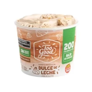 Producto - Helado Dietético Dulce de Leche Linea Bajas Calorías 200gr