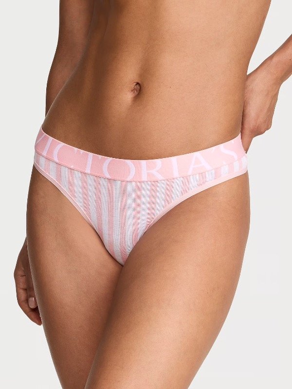 Producto - Pantie Vs Rosa y Blanco