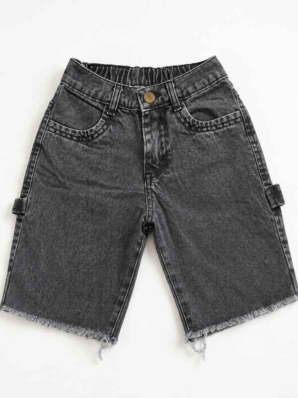 Producto - BERMUDA CARPINTERO GRIS