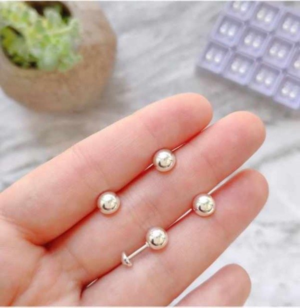 Producto - Bolitas de plata