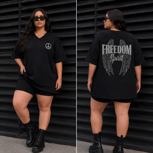 Producto - Remeron doble estampa FREDOM