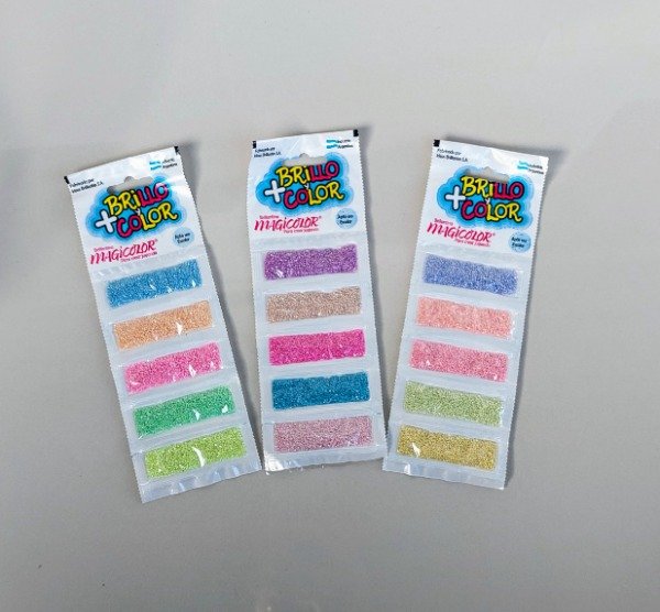 Producto - Brillantina Pastel por tira