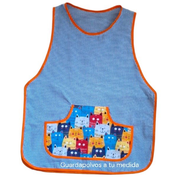 Producto - Gatitos multicolor naranja T.S/M