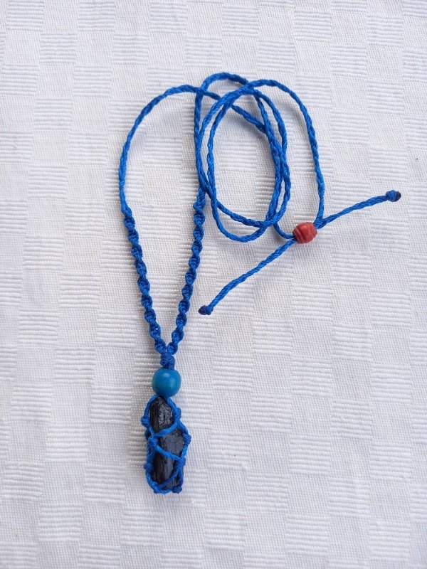 Producto - Collar Raiz (Metal free) - Turmalina Negra HA