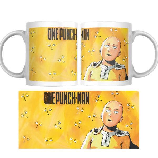 Producto - Taza - one punch 2