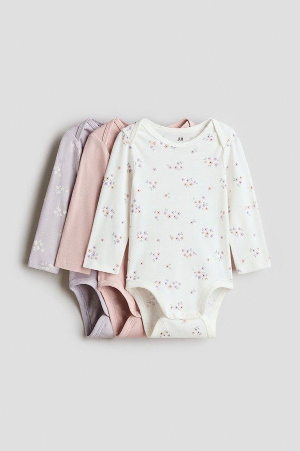 Producto - Pack de bodies hym 12/18m 18/24m