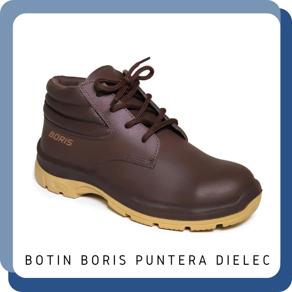 Producto - Botin Boris Puntera Acero Dieléctrico