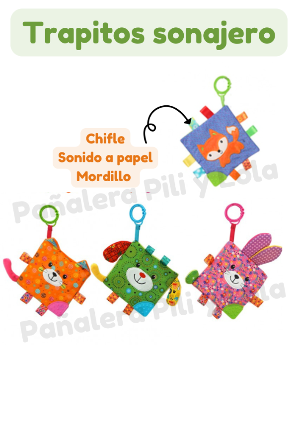 Producto - Trapito sonajero de