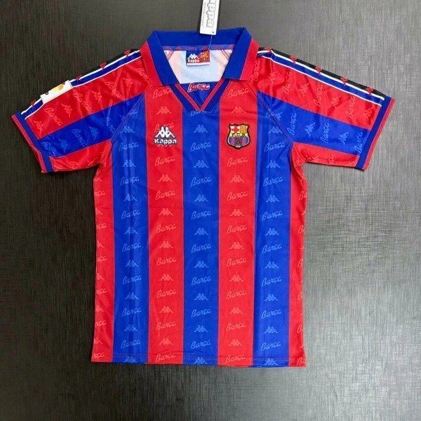 Producto - CAMISETA FC BARCELONA IMPORTADA TITULAR RETRO 1996 #9 RONALDO