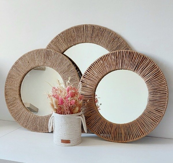 Producto - Espejo redondo