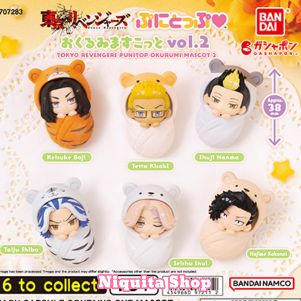 Producto - Tokyo revengers gashapons Sleep 2 originales