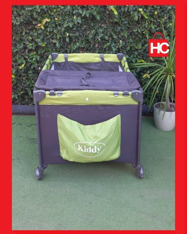 Producto - Practicuna Kiddy con cambiador   Todo el confort y la practicidad para tu bebé