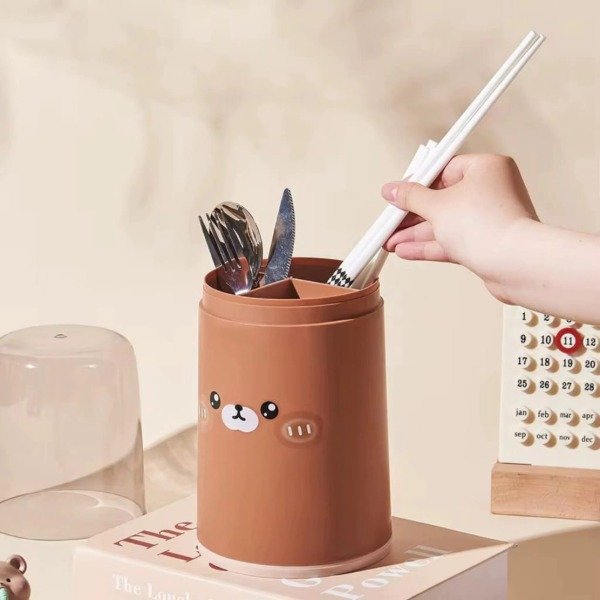 Producto - Portacubiertos + Escurridor 2en1 MO