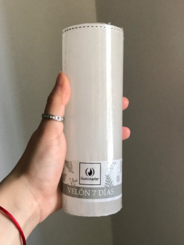Producto - Velon blanco 7 días