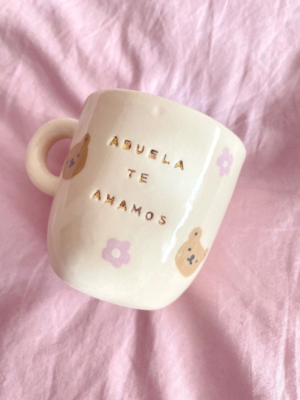 Producto - Taza con oro - 10