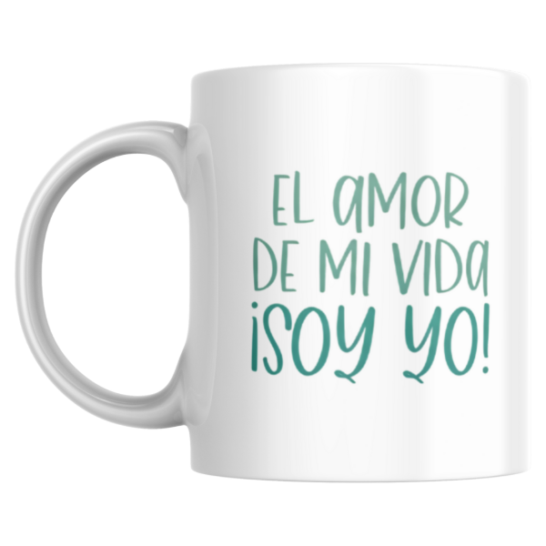 Producto - Taza - el amor de mi vida soy yo