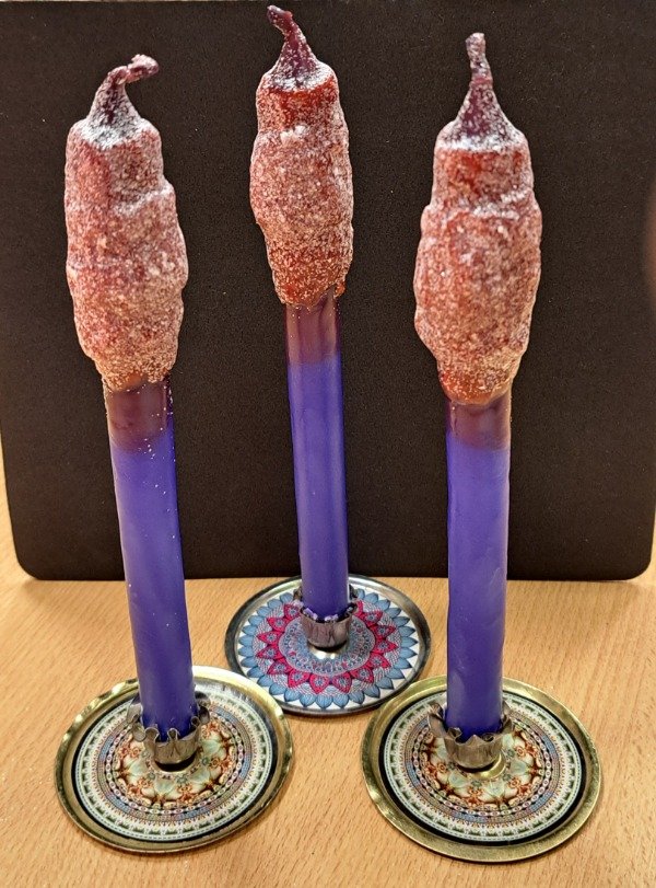Producto - Velas Alquimicas de Almizcle