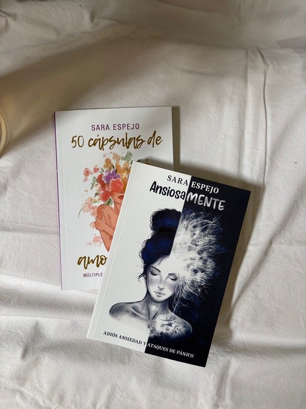 Producto - Ansiosamente, Sara Espejo.