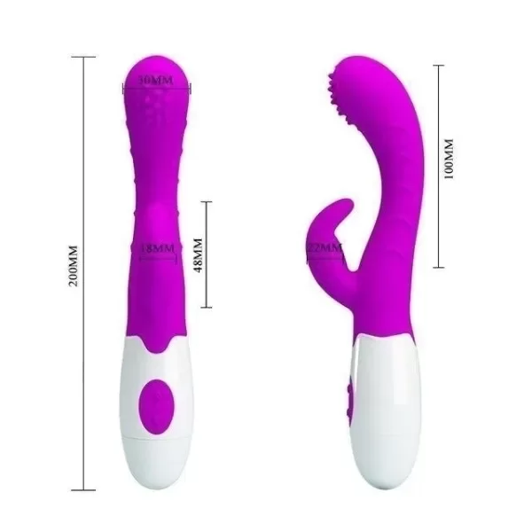 Producto - PRETTY LOVE BRUNO - ESTIMULADOR DOBLE - 1