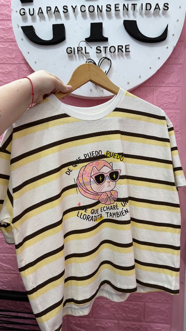 Producto - Reme rayada by guapas - PUEDO