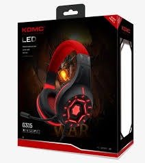 Producto - Auriculares Gamer KOMC G315 Con Luces LED
