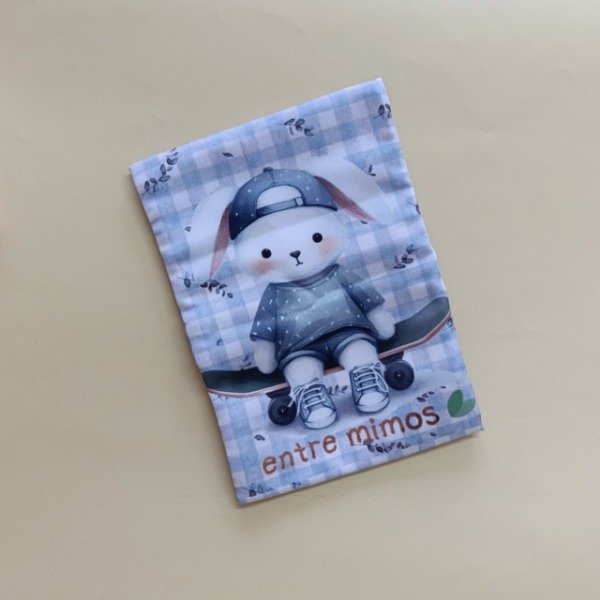 Producto - Almohadillas anti cólicos conejo patineta