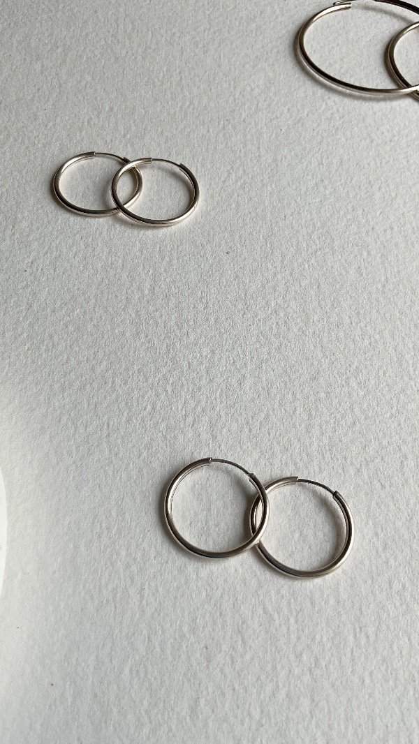 Producto - Argollas cubanas de plata 925