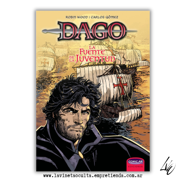 Producto - Dago, La Fuente de la Juventud - Robin Woody y Carlos Gómez