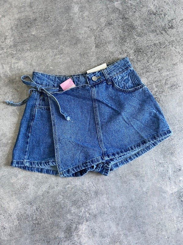Producto - Short pollera jeans