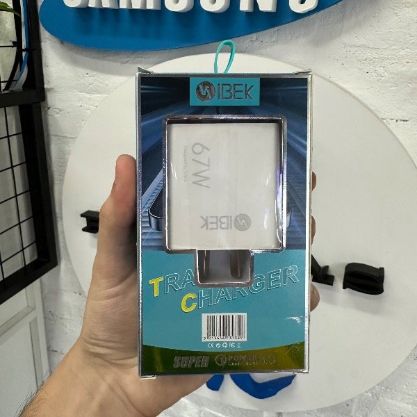 Producto - Cargador Tipo C 67W - Ibek