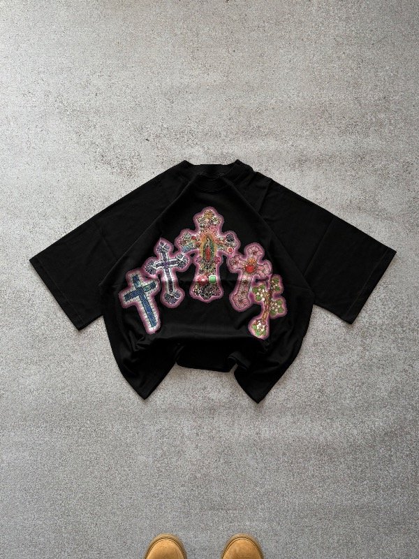 Producto - TSHIRT BOXY BLESSED