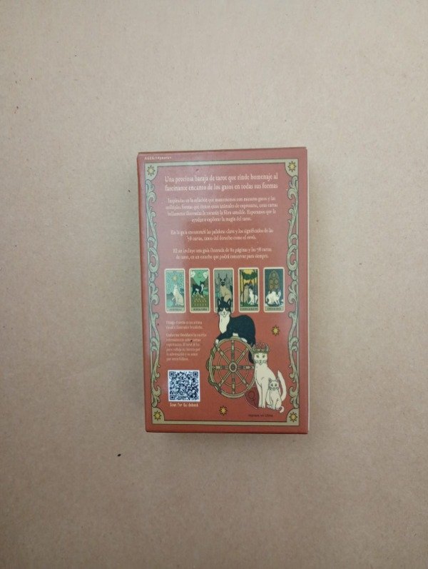 Producto - El tarot de los gatos - Correa Davidson - Librero - Tarot - 1
