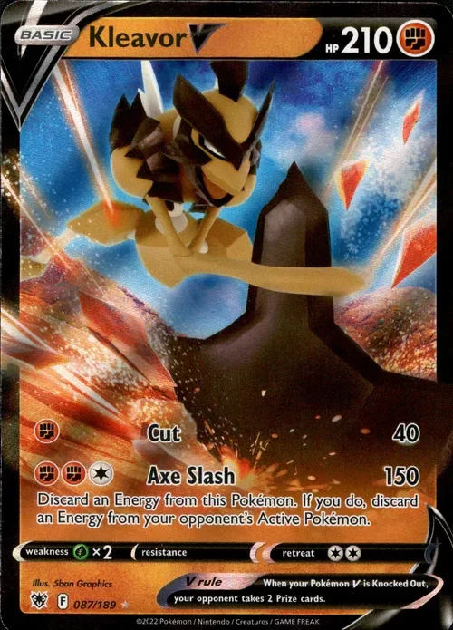 Producto - Kleavor V - 087/189 - Astral Radiance - Holo