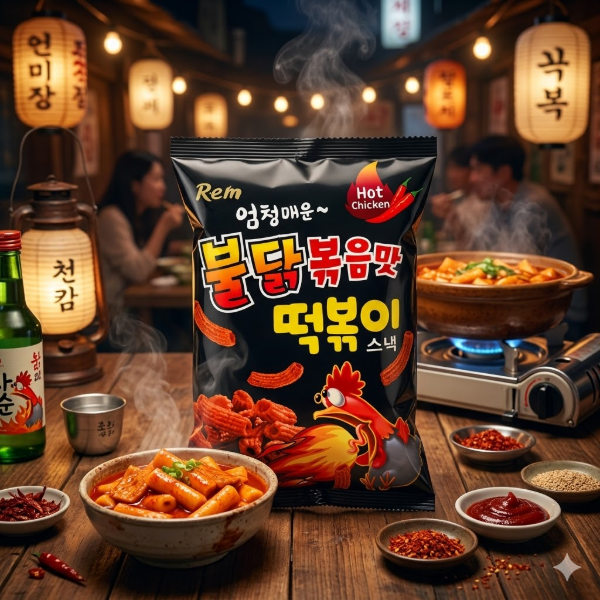 Producto - Topokki Sabor Pollo Picante YEM