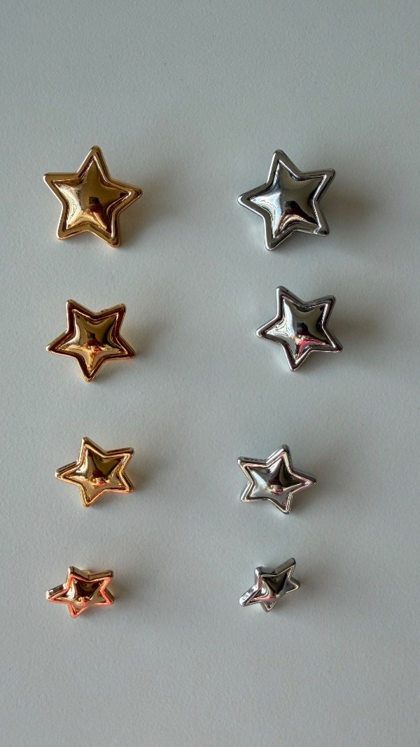 Producto - Botón estrella relieve - 1