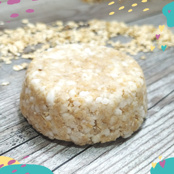 Producto - Shampoo sólido PELO NORMAL - Avena y Lavanda -