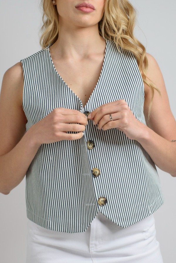 Producto - Chaleco Gabardina