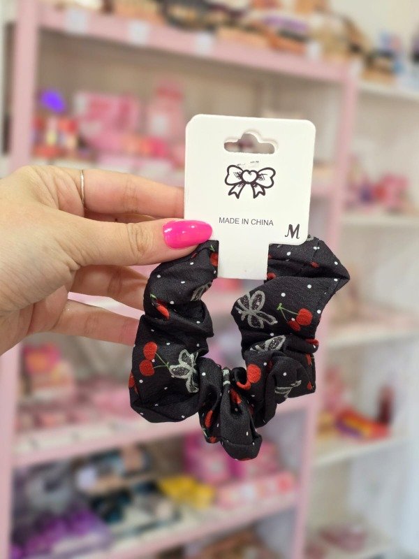 Producto - Gomitas scrunchies cereza