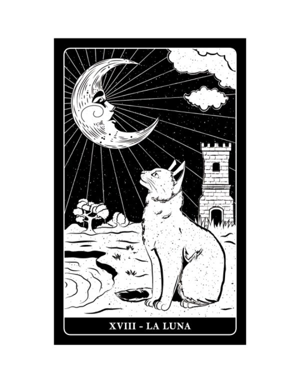 Producto - La Luna -  Tapiz