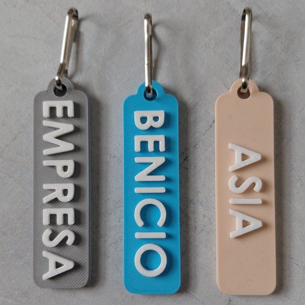 Producto - IDENTIFICADORES Tag PERSONALIZADOS para mochilas, bolsos y botellas