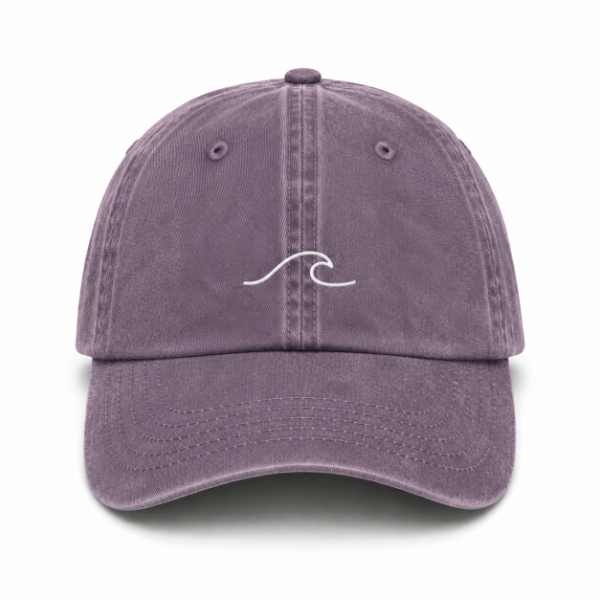 Producto - ola mar estilo prelavada color violeta