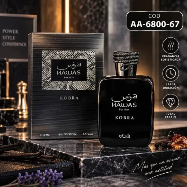 Producto - HAWAS PERFUME 50ML - 2