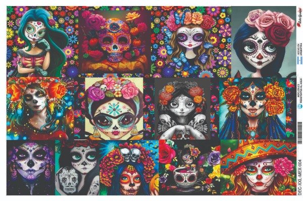 Producto - Láminas de Seda MEX-004
