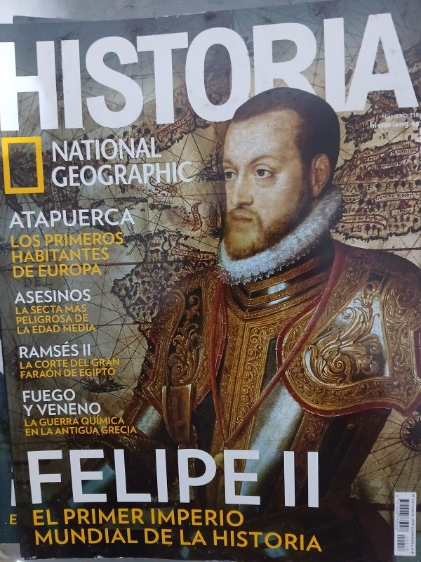 Producto - REVISTA NATIONAL GEOGRAPHIC HISTORIA N 218