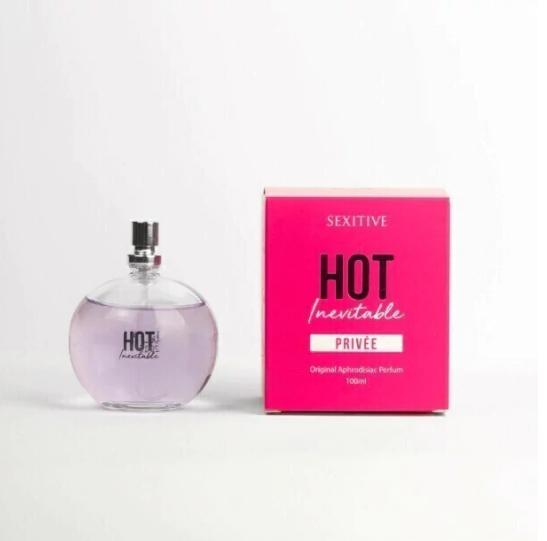 Producto - PERFUME HOT INEVITABLE PRIVÉE CON FEROMONAS