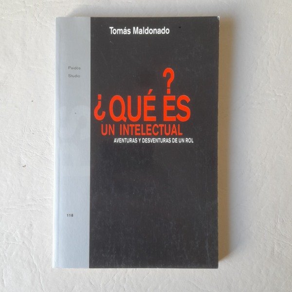 Producto - Qué es un intelectual