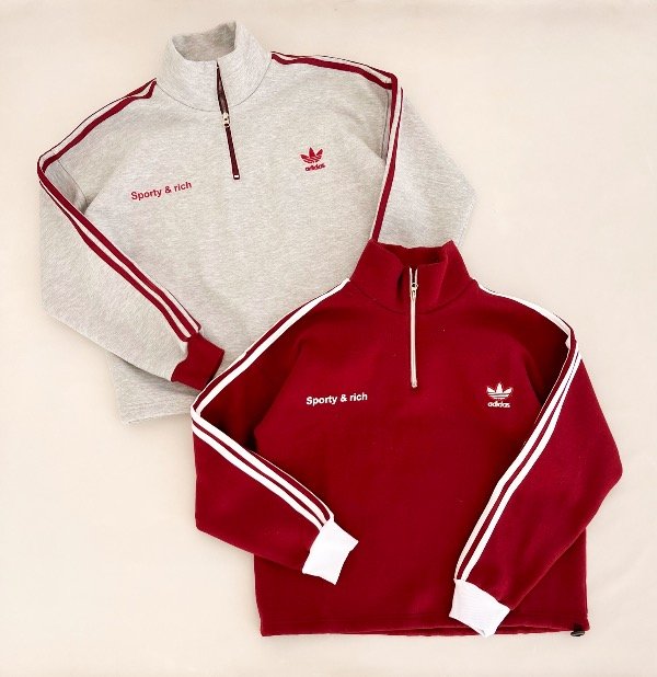 Producto - Buzo medio cierre sporty