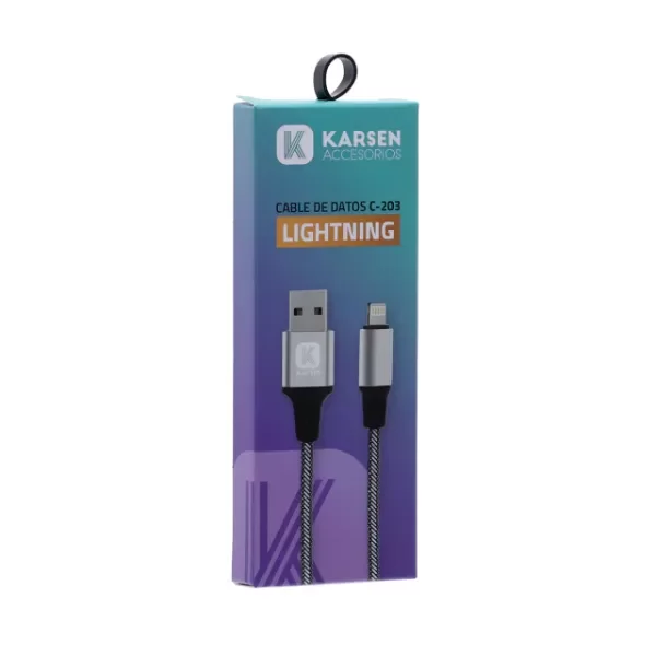 Producto - cable iphone tipo usb a lightning