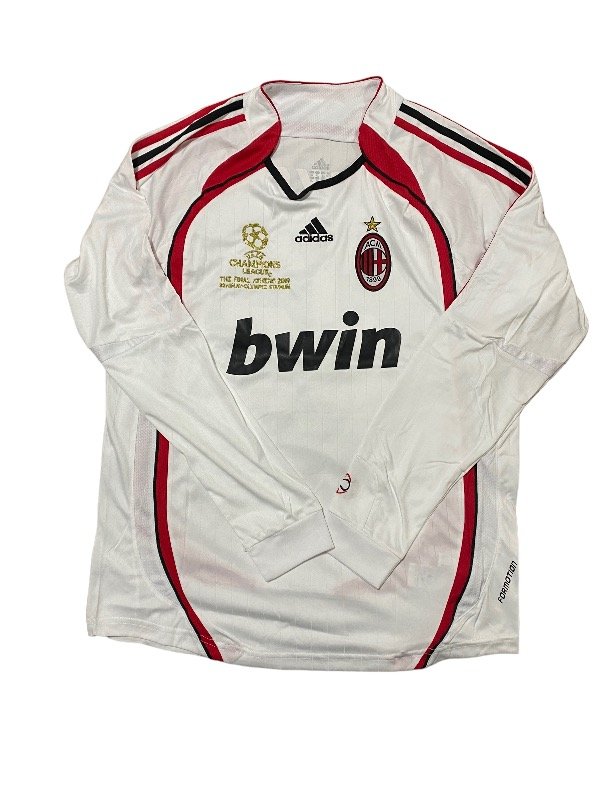 Producto - Milan suplente manga larga 06/07 Final UCL Kaka