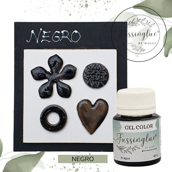 Producto - GEL COLOR FUSSINGLUE NEGRO